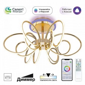 Потолочная люстра Citilux Salma Smart CL224A162 в Ялуторовске - yalutorovsk.ok-mebel.com | фото 10