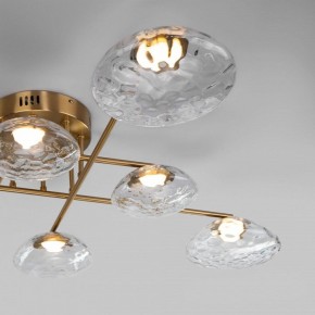 Потолочная люстра Eurosvet Ripple 50389 LED латунь в Ялуторовске - yalutorovsk.ok-mebel.com | фото 6