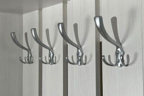 БАРСЕЛОНА 1 Прихожая белый рамух в Ялуторовске - yalutorovsk.ok-mebel.com | фото 10