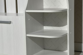 БАРСЕЛОНА 1 Прихожая белый рамух в Ялуторовске - yalutorovsk.ok-mebel.com | фото 6