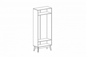 Прихожая Калгари в Ялуторовске - yalutorovsk.ok-mebel.com | фото 9
