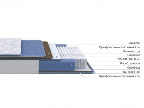 PROxSON Матрас Active Comfort M (Ткань Трикотаж Эко) 120x200 в Ялуторовске - yalutorovsk.ok-mebel.com | фото 2