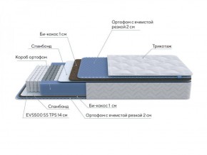 PROxSON Матрас Active Comfort M (Ткань Трикотаж Эко) 120x195 в Ялуторовске - yalutorovsk.ok-mebel.com | фото 7