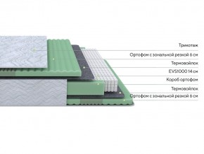 PROxSON Матрас Green Comfort M (Tricotage Dream) 160x200 в Ялуторовске - yalutorovsk.ok-mebel.com | фото 2