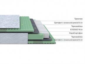 PROxSON Матрас Green Comfort M (Tricotage Dream) 80x200 в Ялуторовске - yalutorovsk.ok-mebel.com | фото 2