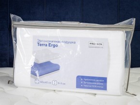 PROxSON Подушка Terra Ergo (Страйп сатин) 40x60 в Ялуторовске - yalutorovsk.ok-mebel.com | фото 10