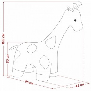 Пуф Giraffe в Ялуторовске - yalutorovsk.ok-mebel.com | фото 8