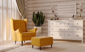 Пуф Киркас Twist 12 (turquoise) в Ялуторовске - yalutorovsk.ok-mebel.com | фото 3
