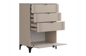 РИЧ Гостиная (модульная) кашемир в Ялуторовске - yalutorovsk.ok-mebel.com | фото 9