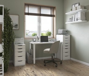 S01415 Ингар 8 комод 36x102x53, серо-бирюзовый в Ялуторовске - yalutorovsk.ok-mebel.com | фото 2
