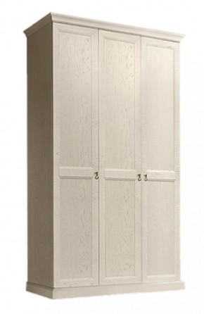 Шкаф 3-х дверный (без зеркал) для платья и белья Венеция дуб седан (ВНШ2/3) в Ялуторовске - yalutorovsk.ok-mebel.com | фото