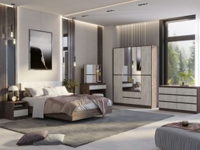 Шкаф 4х створчатый НКМ Милана секция №22 в Ялуторовске - yalutorovsk.ok-mebel.com | фото 3