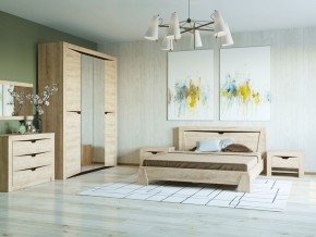 Шкаф 4х створчатый ВЕРСАЛЬ-5 секция №16 в Ялуторовске - yalutorovsk.ok-mebel.com | фото 3