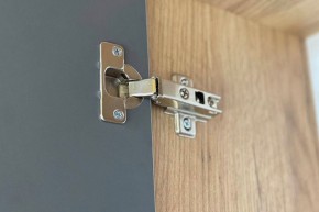 Шкаф для белья Бери в Ялуторовске - yalutorovsk.ok-mebel.com | фото 3