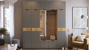 Шкаф для белья Бери в Ялуторовске - yalutorovsk.ok-mebel.com | фото 9