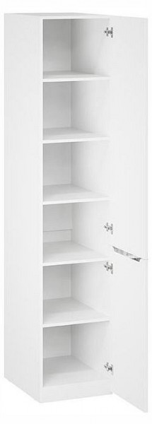 Шкаф для белья Глосс СМ-319.07.002 в Ялуторовске - yalutorovsk.ok-mebel.com | фото 3
