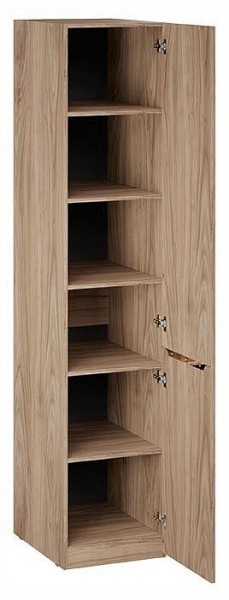 Шкаф для белья Глосс СМ-319.07.002 в Ялуторовске - yalutorovsk.ok-mebel.com | фото 3