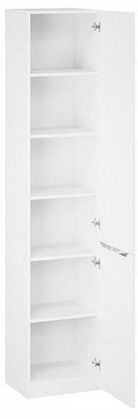 Шкаф для белья Глосс СМ-319.07.011 в Ялуторовске - yalutorovsk.ok-mebel.com | фото 2