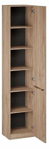 Шкаф для белья Глосс СМ-319.07.011 в Ялуторовске - yalutorovsk.ok-mebel.com | фото 3