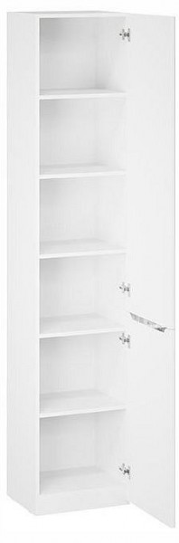 Шкаф для белья Глосс СМ-319.07.012 в Ялуторовске - yalutorovsk.ok-mebel.com | фото 2