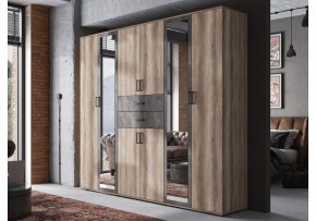 Шкаф для белья Паркинс в Ялуторовске - yalutorovsk.ok-mebel.com | фото 3