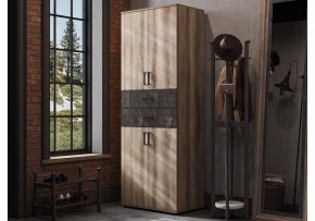 Шкаф для белья Паркинс в Ялуторовске - yalutorovsk.ok-mebel.com | фото 4