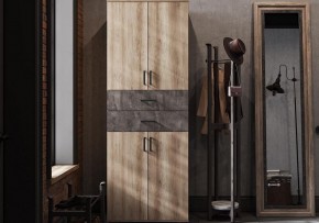 Шкаф для белья Паркинс в Ялуторовске - yalutorovsk.ok-mebel.com | фото 6