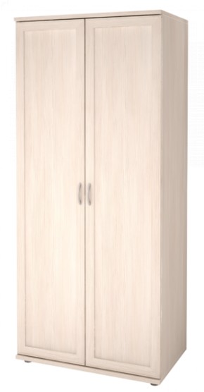 Шкаф для одежды 2-х дверный Ника-Люкс 21 в Ялуторовске - yalutorovsk.ok-mebel.com | фото 1