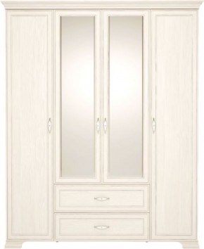 Шкаф для одежды 4-х дверный с зеркалом Венеция 2 бодега в Ялуторовске - yalutorovsk.ok-mebel.com | фото