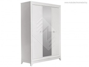 Шкаф для одежды Сабрина (ММ-302-01/03) с зеркалом в Ялуторовске - yalutorovsk.ok-mebel.com | фото 1
