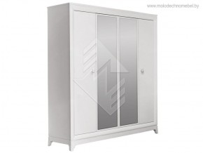 Шкаф для одежды Сабрина (ММ-302-01/04) с зеркалами в Ялуторовске - yalutorovsk.ok-mebel.com | фото