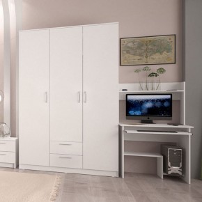 Шкаф гардеробный 1350 Париж в Ялуторовске - yalutorovsk.ok-mebel.com | фото 5