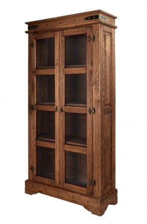 Шкаф книжный "Викинг 03" массив в Ялуторовске - yalutorovsk.ok-mebel.com | фото 10