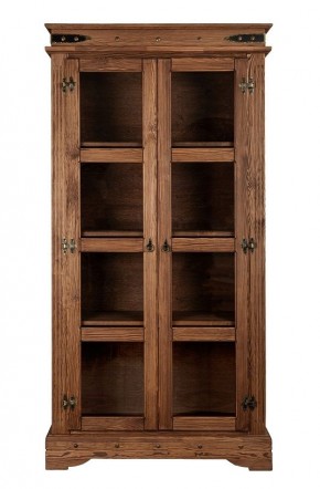 Шкаф книжный "Викинг 03" массив в Ялуторовске - yalutorovsk.ok-mebel.com | фото 3