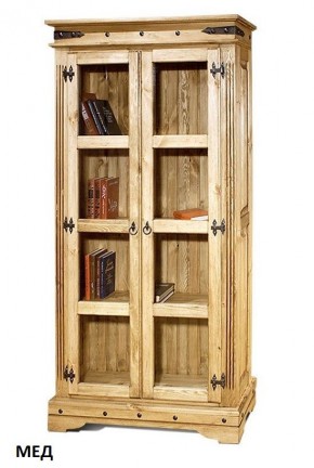 Шкаф книжный "Викинг 03" массив в Ялуторовске - yalutorovsk.ok-mebel.com | фото 4