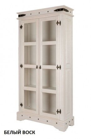 Шкаф книжный "Викинг 03" массив в Ялуторовске - yalutorovsk.ok-mebel.com | фото 5