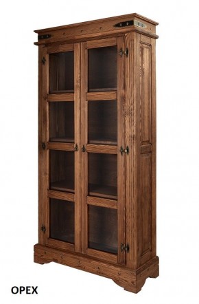 Шкаф книжный "Викинг 03" массив в Ялуторовске - yalutorovsk.ok-mebel.com | фото 6
