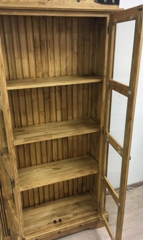 Шкаф книжный "Викинг 03" массив в Ялуторовске - yalutorovsk.ok-mebel.com | фото 7