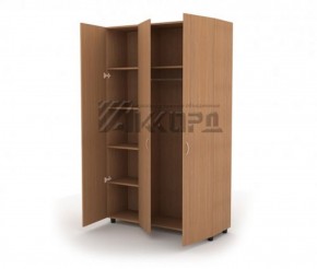 Шкаф комбинированный для одежды ШГ 84.3 (1200*620*1800) в Ялуторовске - yalutorovsk.ok-mebel.com | фото