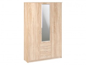 Шкаф комбинированный Дуэт Люкс с зеркалом в Ялуторовске - yalutorovsk.ok-mebel.com | фото 3