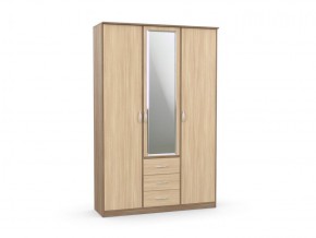 Шкаф комбинированный Дуэт Люкс с зеркалом в Ялуторовске - yalutorovsk.ok-mebel.com | фото 7