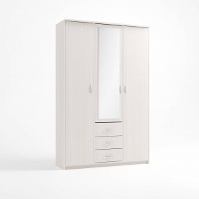 Шкаф комбинированный Дуэт Люкс с зеркалом в Ялуторовске - yalutorovsk.ok-mebel.com | фото 10