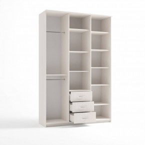 Шкаф комбинированный Дуэт Люкс с зеркалом в Ялуторовске - yalutorovsk.ok-mebel.com | фото 11
