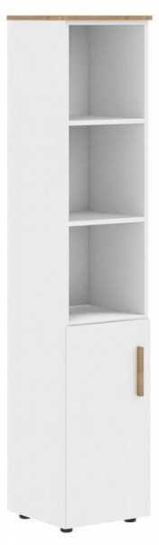 Шкаф комбинированный Forta FHC 40.5(L) в Ялуторовске - yalutorovsk.ok-mebel.com | фото