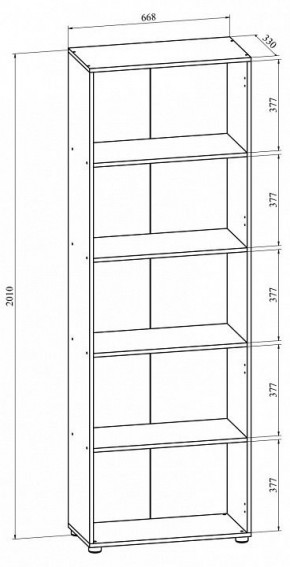 Шкаф комбинированный Офис ОФ-301К в Ялуторовске - yalutorovsk.ok-mebel.com | фото 2