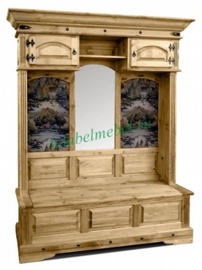 Шкаф комбинированный "Викинг-04" (1722) Л.184.10.01 в Ялуторовске - yalutorovsk.ok-mebel.com | фото 1