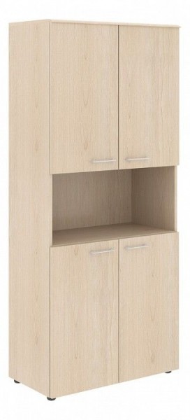 Шкаф комбинированный Wave WHC 85.4 в Ялуторовске - yalutorovsk.ok-mebel.com | фото