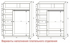 Шкаф-купе 1800 серии SOFT D8+D2+B2+PL4 (2 ящика+F обр.штанга) профиль «Графит» в Ялуторовске - yalutorovsk.ok-mebel.com | фото 7