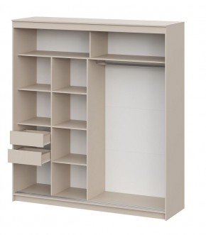 Шкаф-купе ШКП 3 МАКС (2000) Меланж в Ялуторовске - yalutorovsk.ok-mebel.com | фото 2