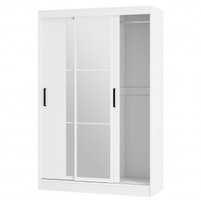 Шкаф-купе Тайм ШКК-03 (белый) в Ялуторовске - yalutorovsk.ok-mebel.com | фото 3